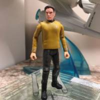 Captain Pike in STAR TREK 2009 (Star Trek) Custom Action Figure