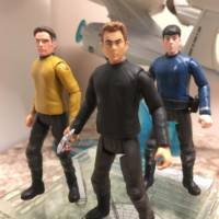 Captain Pike in STAR TREK 2009 (Star Trek) Custom Action Figure