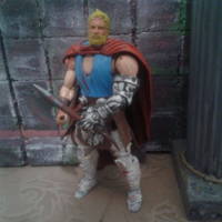 Thor indigno (Marvel Legends) Custom Action Figure