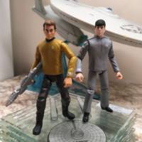 Spock from STAR TREK INTO DARKNESS (Star Trek) Custom Action Figure