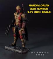 Mandalorian Jedi Hunter (Star Wars) Custom Action Figure