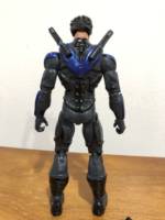 Nightwing Arkham City (Batman - Arkham City) Custom Action Figure
