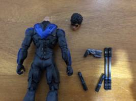 Nightwing Arkham City (Batman - Arkham City) Custom Action Figure