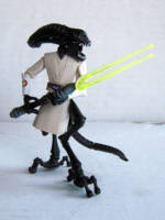 Ekkit - Xenomorph Jedi (Star Wars) Custom Action Figure