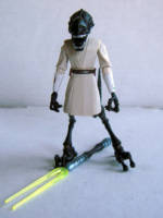 Ekkit - Xenomorph Jedi (Star Wars) Custom Action Figure [Front View]