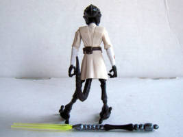 Ekkit - Xenomorph Jedi (Star Wars) Custom Action Figure [Rear View]