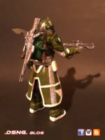 Custom Starwars Snowtrooper (Star Wars) Custom Action Figure