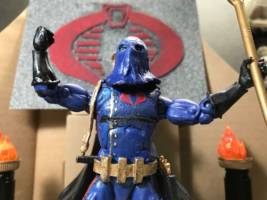 Hooded Cobra Commander (G.I. Joe) Custom Action Figure