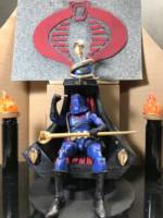 Hooded Cobra Commander (G.I. Joe) Custom Action Figure