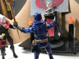 Hooded Cobra Commander (G.I. Joe) Custom Action Figure