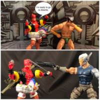Deadpool (Putting the Pool in Deadpool) (Marvel Legends) Custom Action Figure