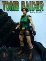 Lara Croft-Tombrider (Marvel Legends) Custom Action Figure