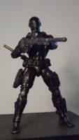 G.I. JOE Legends: Scarlett and Snake Eys (G.I. Joe) Custom Action Figure