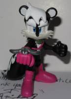 Geoffey St. John (Sonic) Custom Action Figure