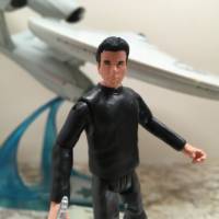 Khan from STAR TREK INTO DARKNESS (Star Trek) Custom Action Figure