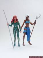 Princess Kida (Atlantis) (Atlantis: The Lost Empire) Custom Action Figure [Princess Kida custom action figure with Mera]