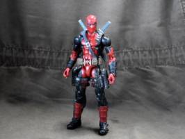 Deadpool Comic/Movie mashup (Marvel Legends) Custom Action Figure
