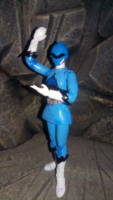 S.H.Figuarts Zyuoh Shark (Power Rangers) Custom Action Figure