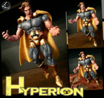 Hyperion (Modern Age) (Marvel Legends) Custom Action Figure