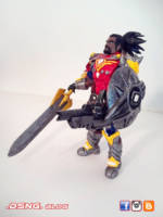 GIN GARAMADU THE GOD OF WAR [Original Character] (Marvel Legends) Custom Action Figure