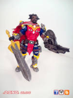 GIN GARAMADU THE GOD OF WAR [Original Character] (Marvel Legends) Custom Action Figure