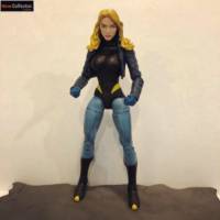 Black Canary (Marvel Legends) Custom Action Figure