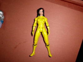 Cristal (Marvel) Custom Action Figure