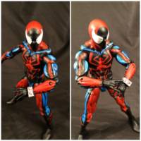 Spiderman Unlimited (Marvel Legends) Custom Action Figure