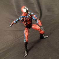 Spiderman Unlimited (Marvel Legends) Custom Action Figure