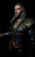 Aquaman justice League movie (Justice League) Custom Action Figure