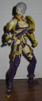 Ivy (Soul Calibur) Custom Action Figure