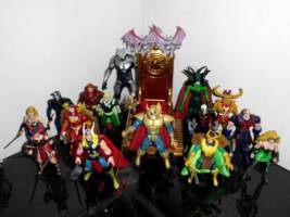 Malekith (Marvel) Custom Action Figure