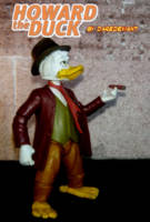 Howard the Duck (Marvel Universe) Custom Action Figure