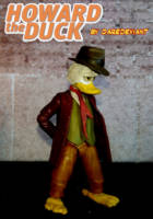 Howard the Duck (Marvel Universe) Custom Action Figure