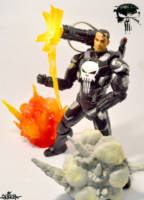 Punisher: War Machine (Marvel Legends) Custom Action Figure