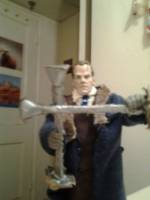 Van Helsing (Peter Cushing) (Horror) Custom Action Figure