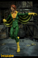 Banshee (Marvel Universe) Custom Action Figure