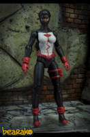 Synapse (Marvel Universe) Custom Action Figure