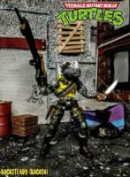 Rocksteady Tmnt (Teenage Mutant Ninja Turtles) Custom Action Figure