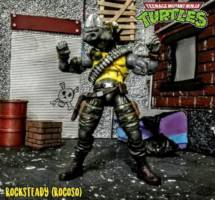 Rocksteady Tmnt (Teenage Mutant Ninja Turtles) Custom Action Figure