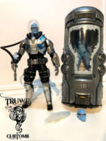 Mr. Freeze and Nora (DC Universe) Custom Action Figure
