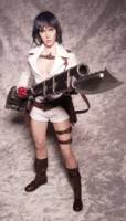DMC4 Lady 2.0 (Devil May Cry) Custom Action Figure [DMC4 Lady 2.0]