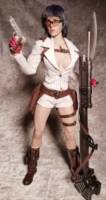 DMC4 Lady 2.0 (Devil May Cry) Custom Action Figure [DMC4 Lady 2.0]