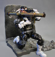 Armored Punisher (Marvel Legends) Custom Action Figure