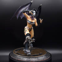 Custom Figure Nitara (Mortal Kombat) Custom Statue / Bust [Full Size View]