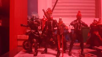 Ghost Rider and Bike (Marvel Legends) Custom Action Figure
