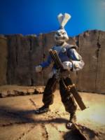 Usagi Yojimbo (Teenage Mutant Ninja Turtles) Custom Action Figure