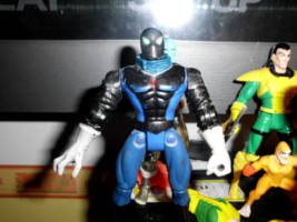 Agente Venom / Flash Tonson (Marvel) Custom Action Figure