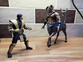 "Mortal Kombat" Motaro (Mortal Kombat) Custom Action Figure