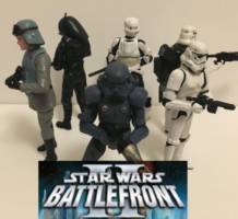 Phase 0 Dark Trooper (Star Wars) Custom Action Figure